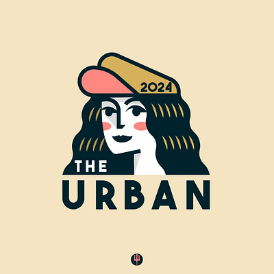 the Urban design diseño de logo diseño plano illustration logo logo logodesign design logodesign design brand marca tipografía