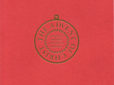 Christmas Ornament branding design layout design typography