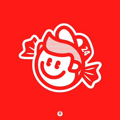 CANDY BOY design diseño de logo diseño plano illustration logo logo logodesign design logodesign design brand marca tipografía ui