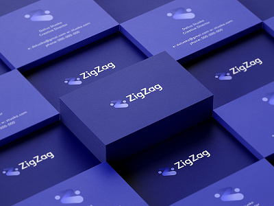 Stationery design for ZigZag - Casino, Betting, Gambling art direction brand branding identity business cards stationery colors colorful gradient dalius stuoka dynamic minimal minimalistic ecommerce financial security insurance graphic design graphic design designer lettering logo monogram digital modern rebrand rebranding fintech stationery stationery design stuoka z z letter lettermark z logo