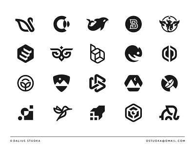 Modern Logo Marks - Crypto, Casino, Ecommerce, SaaS, Analytics abstract ai crypto blockchain web3 custom logo data analytics design ecommerce finance fintech geometric logo icon logo logodesign modern modern logo nature animal negative space simple symbol tech technology unique logo