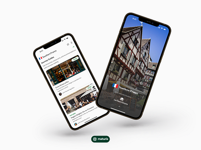 Pastoral — Journey Guides customer experience cx digital product design food green guide healthy locator mobile app restaurant tech for good ui ui design ux ux design ux research uxr vegan vegetables vegetarian