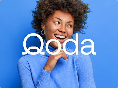 Qoda – Logo for IT Education Platform branding design education graphic design it logo saas typography