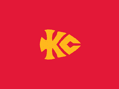 Kansas City Chiefs Logo Concept brand branding chiefs design football graphic design kansas city logo nfl team logo