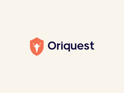 Oriquest Logo | Cyber Security Technology Logo abedin joy brand guidelines brand identity brand strategy branding cyber logo cyber security logo logo design minimal logo security software logo style guide tech tech company tech logo technology technology logo typography visual identity