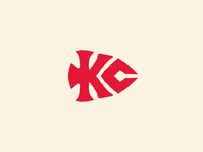 Kansas City Chiefs Logo Concept branding chiefs design football graphic design kansas city logo nfl team logo
