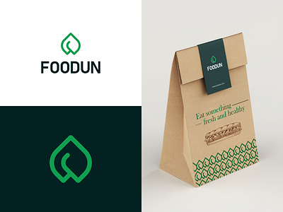 Foodun Logo and Branding | Food Logo abedin joy bakery logo brand brand guidelines branding design fast food logo food and drink food branding food logo graphic design illustration logo logo design minimal pizza restaurant typography vector visual identity