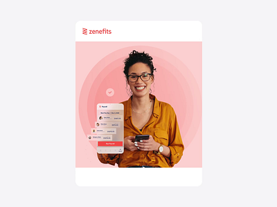Case study of photography for a campaigns ads ads product animation branding campaign case study clean colors design diversity graphic design hr minimalism people photography zenefits
