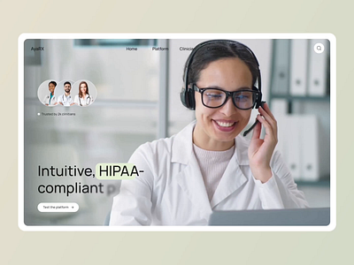 Healthcare Provider Website Design clean clinic website consulting doctor health practitioner healthcare healthcare startup landing page medical website medicaments medicine nursing online clinic online doctor appointment patient platform website treatment ui ux web web design